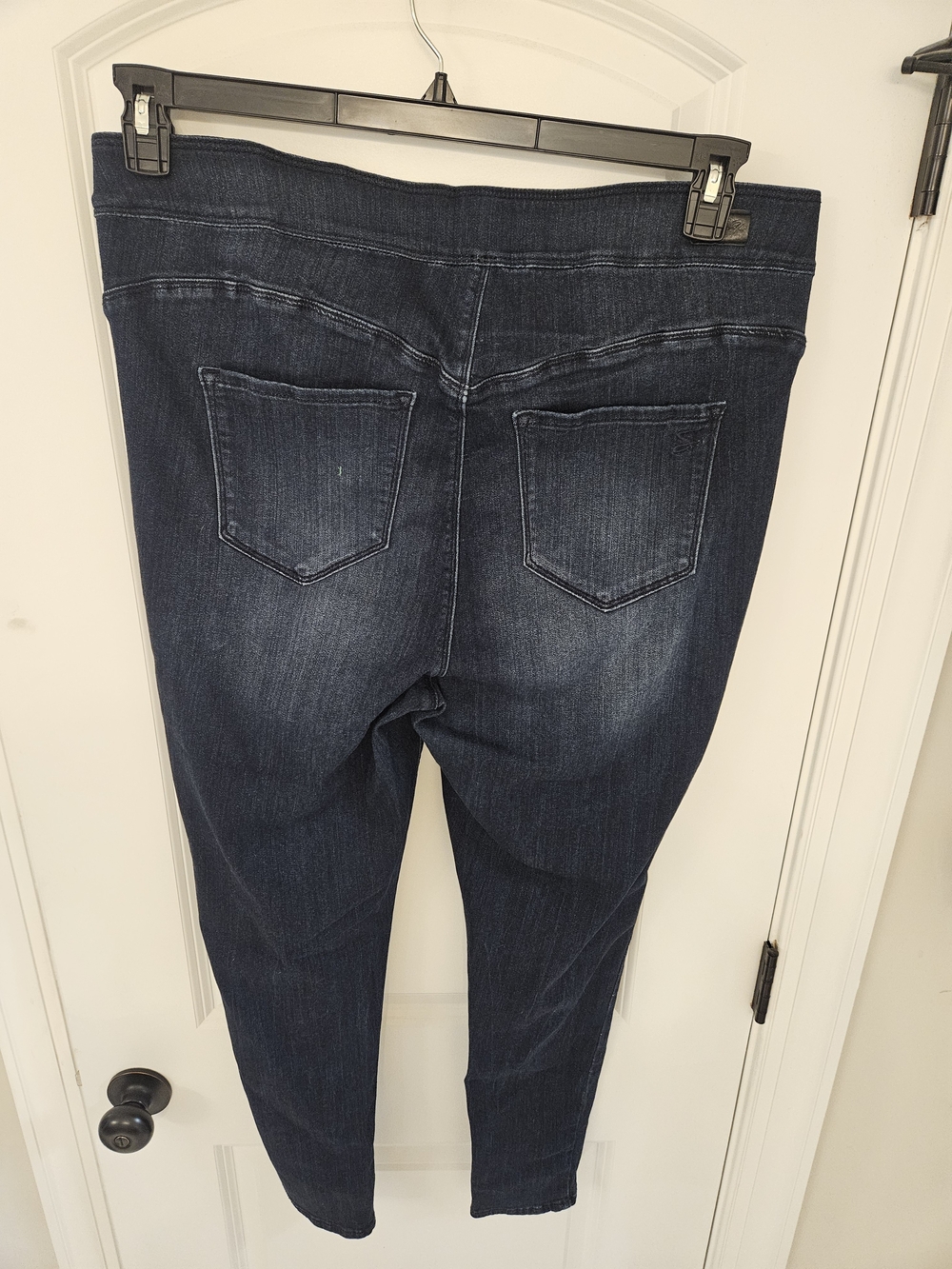 Seven7 Womens Skinny Jeans Dark Wash - Picture 3 of 6